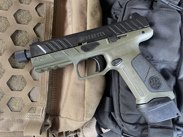 Gun Review: Beretta APX A1 Full Size Tactical 9mm Pistol