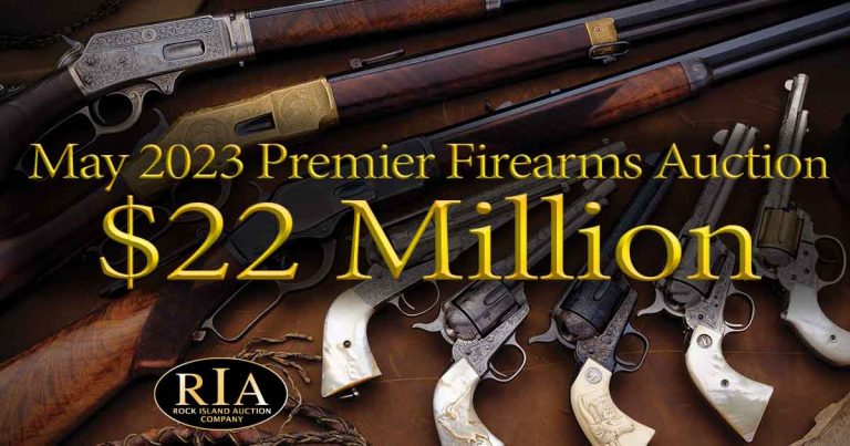 Collectible Firearms for Serious Gun Collectors
