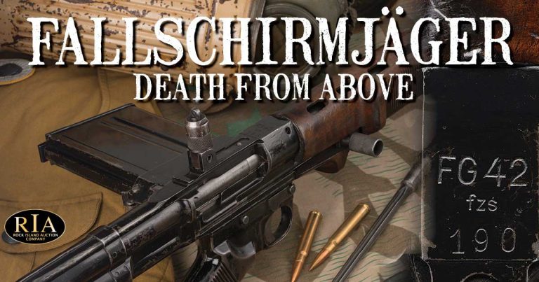 Collectible Firearms for Serious Gun Collectors