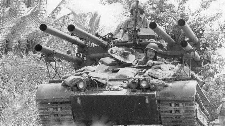 M50 Ontos — “The Thing” in Vietnam
