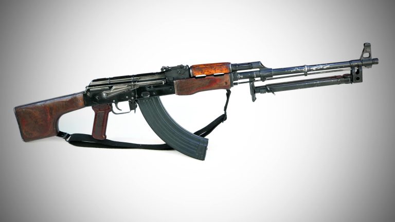 RPK Light Machine Gun: Russia’s IAR?
