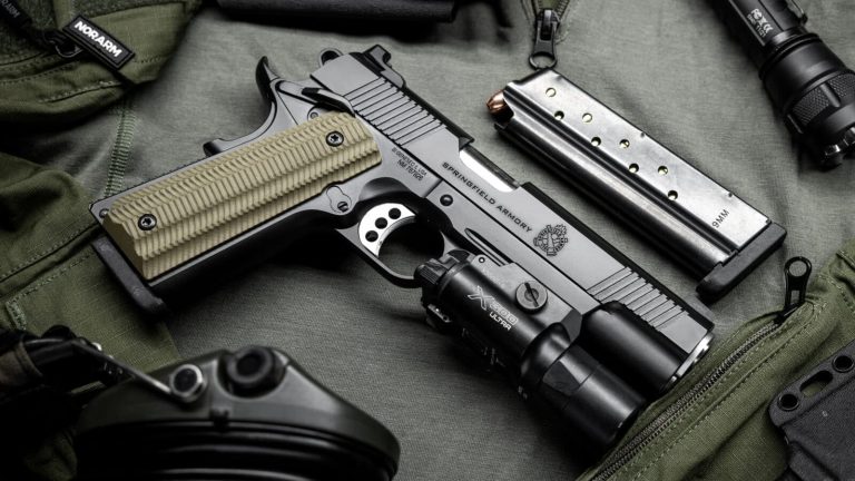 First Look: Springfield Armory 9mm 1911 Operator