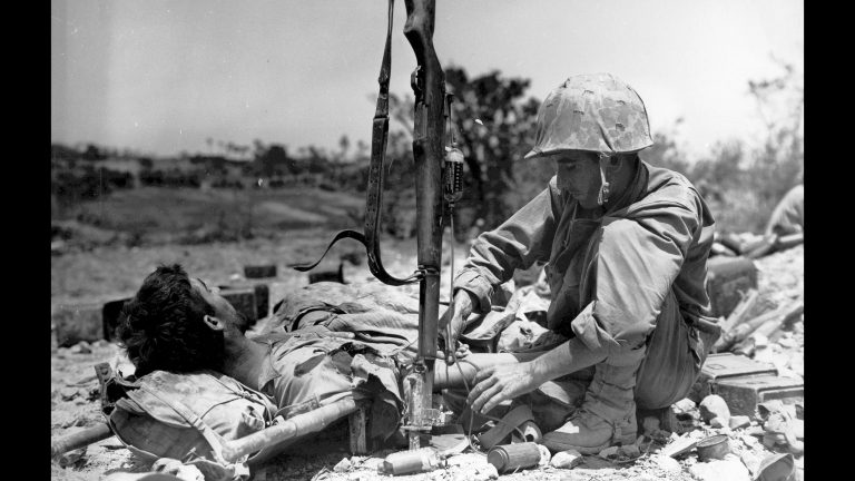 Unsung Heroes: U.S. Navy Corpsmen