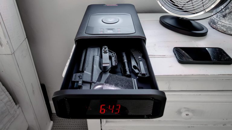 Vaultek Smart Station DS2i Review: An Alarm Clock Gun Safe?
