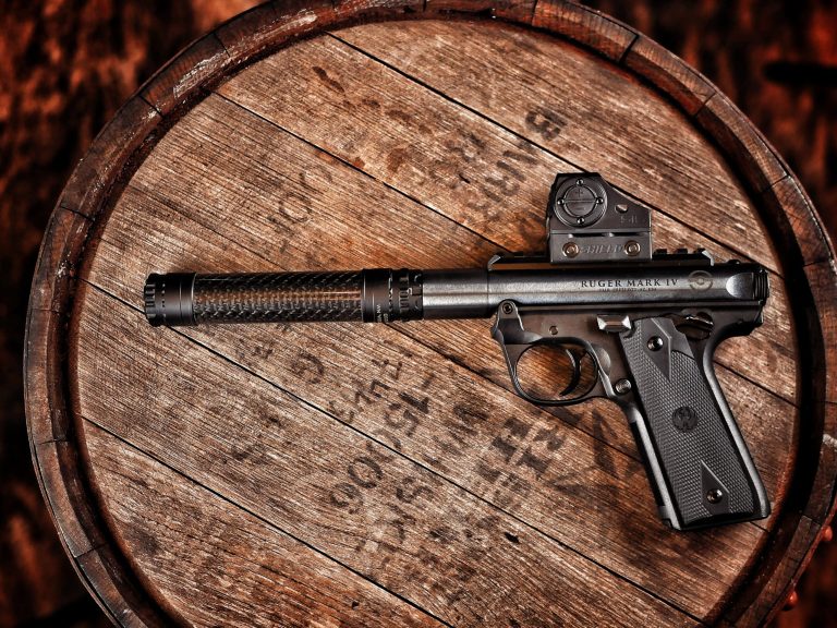 A Quick Gun Review: Ruger Mark IV Silencer Shop Host (the SSH)