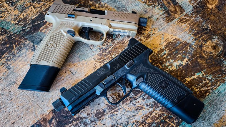 Gun Review: FN 510 and FN 545 Big Bore Tactical Pistols