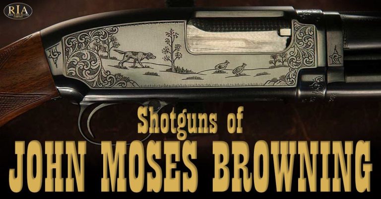 Collectible Firearms for Serious Gun Collectors
