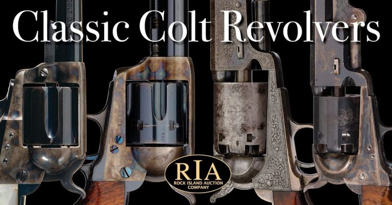 Collectible Firearms for Serious Gun Collectors