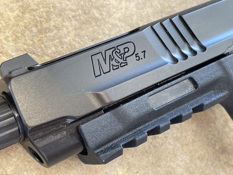 Gun Review: Smith & Wesson M&P 5.7 Pistol