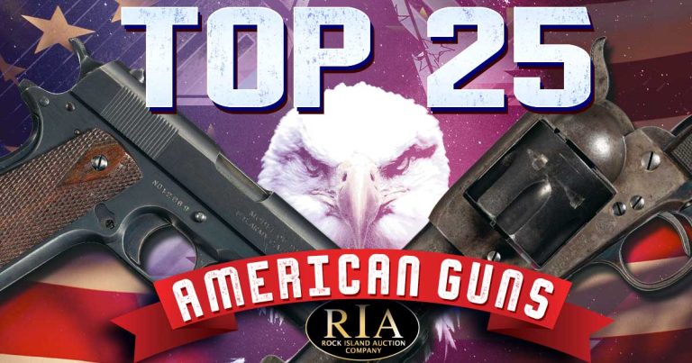 Collectible Firearms for Serious Gun Collectors