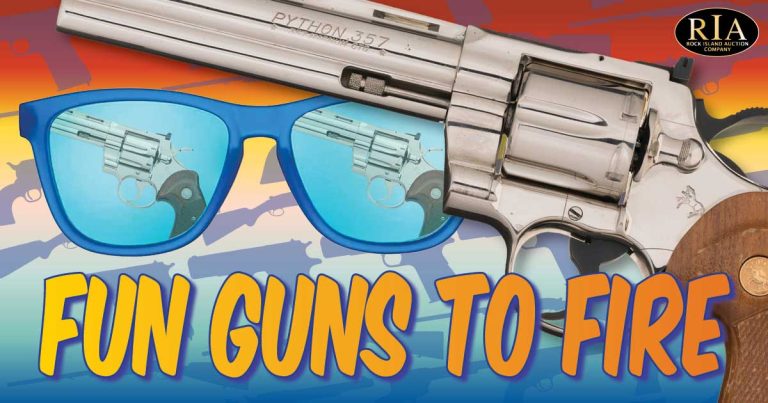Collectible Firearms for Serious Gun Collectors