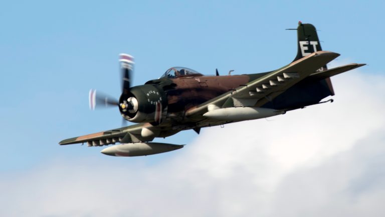 Douglas A-1 Skyraider: Spads and Sandys in Vietnam