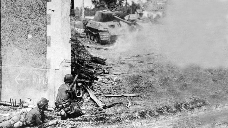 A Suicidal Stand at the Battle of the Bulge? U.S. Infantry vs. German Panzers