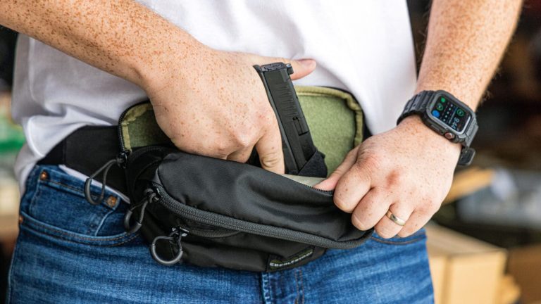Concealed Carry in a Fanny Pack — Good CCW Idea or Not?