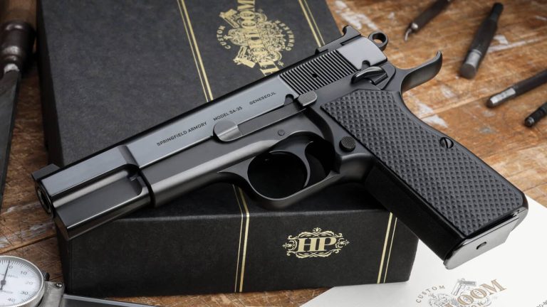 Heirloom Precision Custom SA-35 — A Millionaire’s Gun?