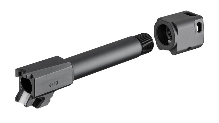 Hellcat Threaded Barrel and Compensator Kit: Installation and Review