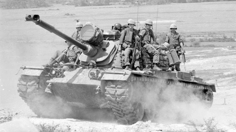 America’s M48 Patton Medium Tank