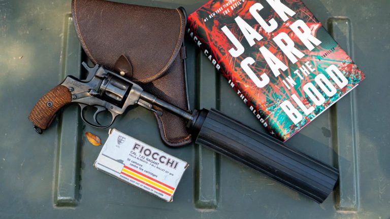 Can You Suppress a Revolver? This Russian One Can