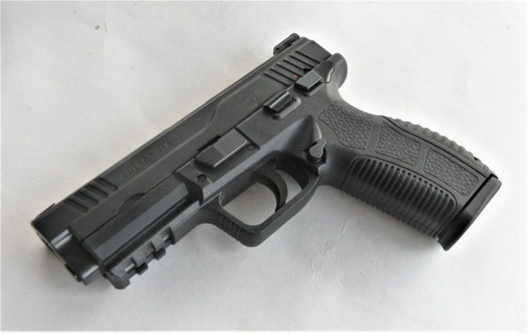 Gun Review: Tisas Zigana PX-9 9mm Pistol