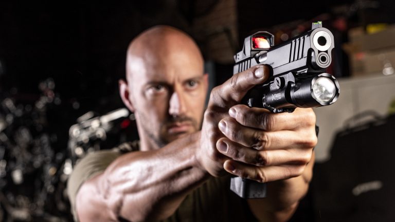 1911 DS Prodigy for Home Defense