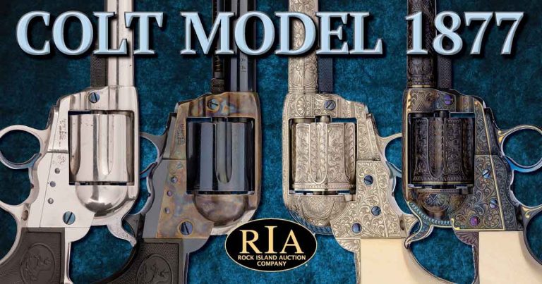 Collectible Firearms for Serious Gun Collectors