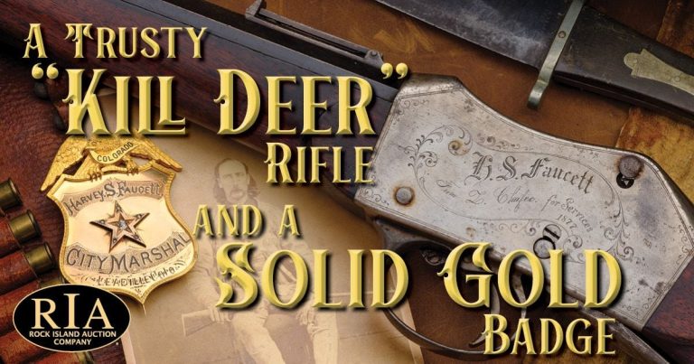 Collectible Firearms for Serious Gun Collectors