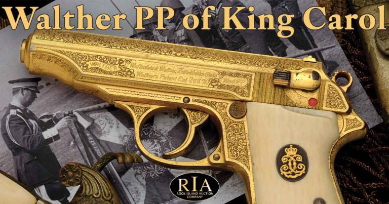 Collectible Firearms for Serious Gun Collectors