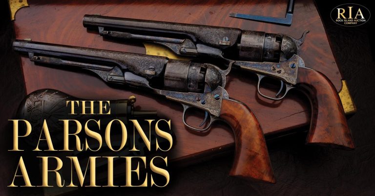Collectible Firearms for Serious Gun Collectors