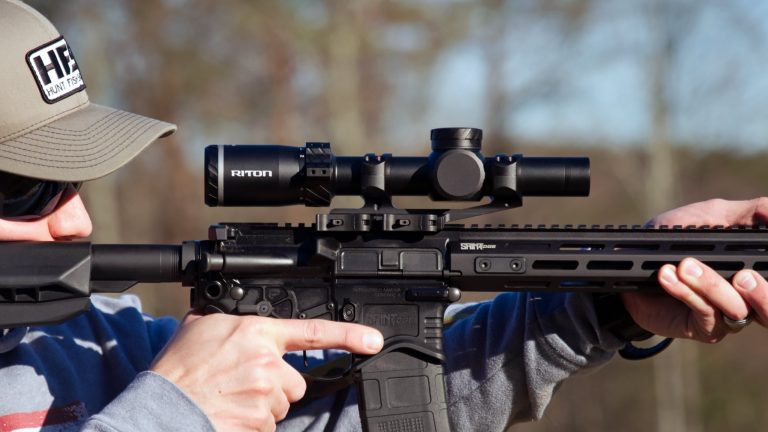 Riton Optics 5 Tactix 1-10×24 Scope Review