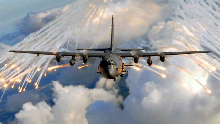 Lockheed AC-130 Gunship: Death Waits in the Dark