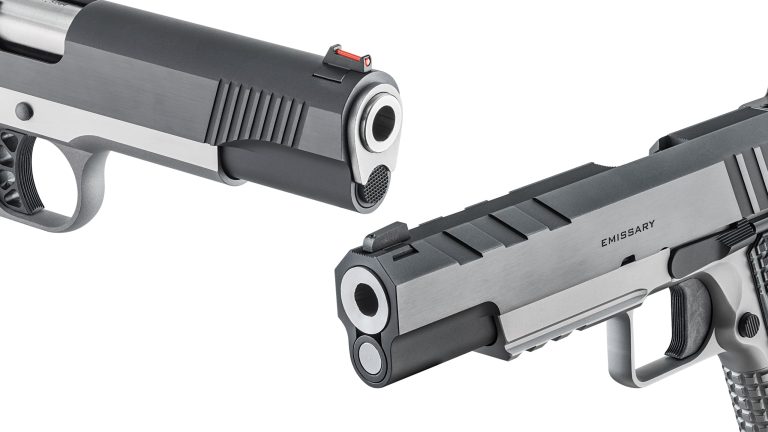 Bulls vs. Bushings: Which 1911 Barrel System Is Better?