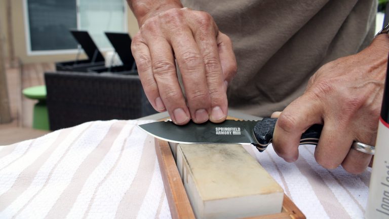 How to Sharpen a Knife