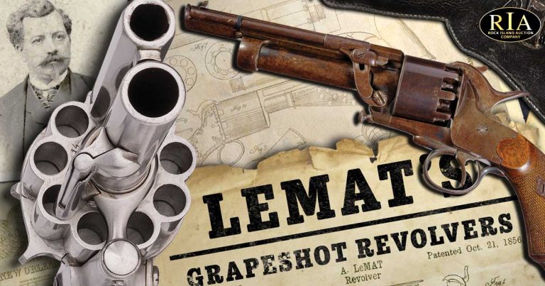 Collectible Firearms for Serious Gun Collectors