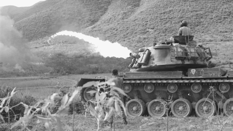M67 Flamethrower Tank: Vietnam’s Zippo