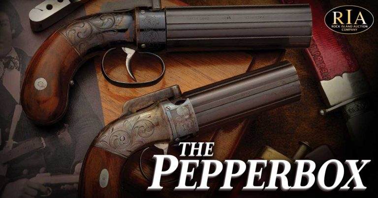 Collectible Firearms for Serious Gun Collectors