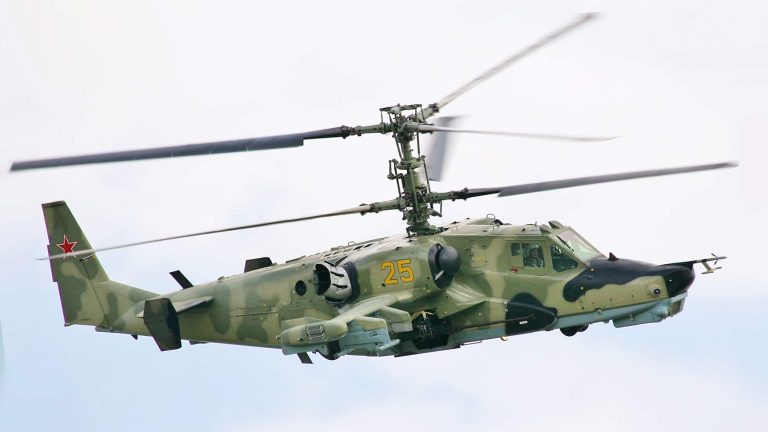 Russian Ka-52 Alligator Attack Helicopter: An Endangered Species?