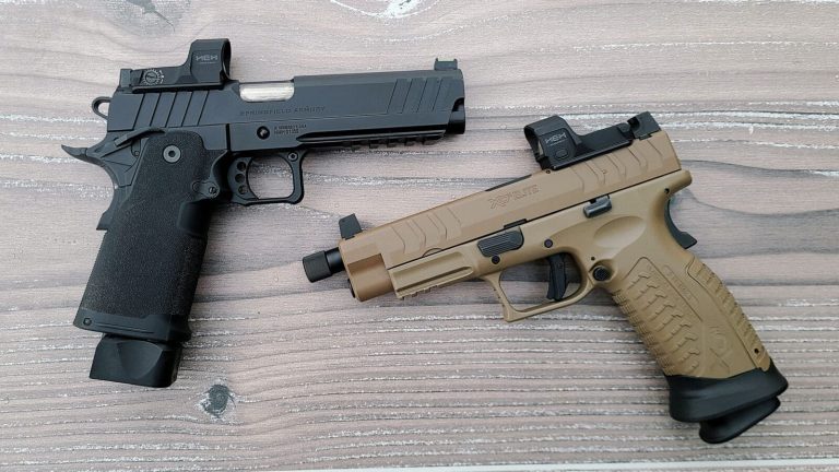 1911 DS Prodigy vs. XD-M Elite OSP: Which Springfield Wins?