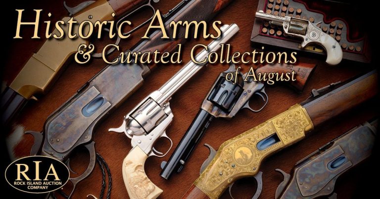 Collectible Firearms for Serious Gun Collectors