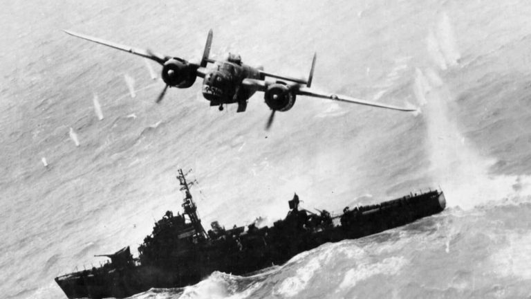 B-25 Mitchell — Birth of a Gunship