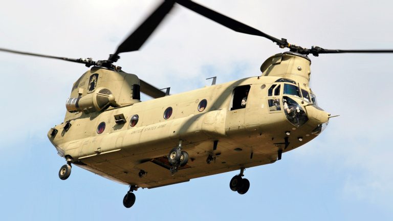 Flying the Boeing CH-47 Chinook Helicopter