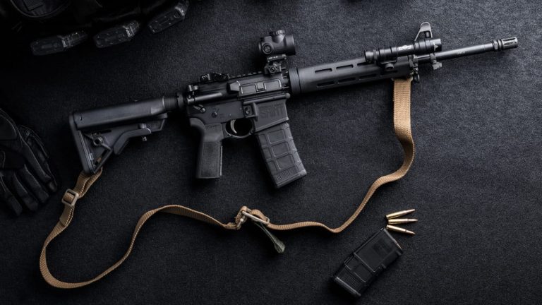 How to Set Up and Use an AR Sling