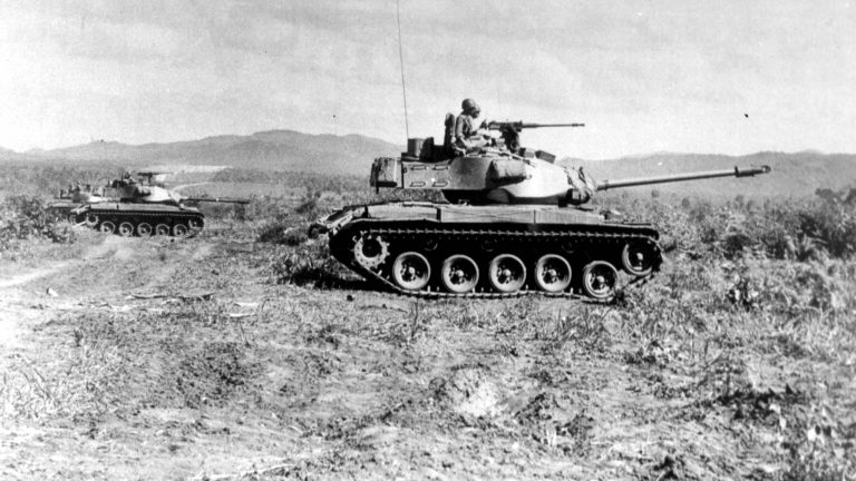M41 Walker Bulldog: America’s Cold War Light Tank