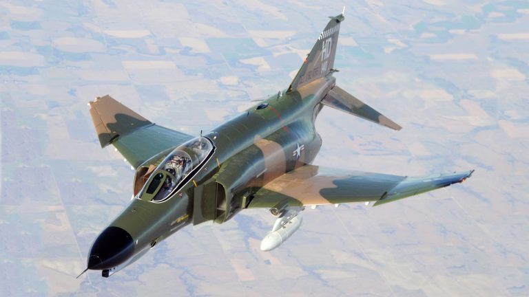 McDonnell Douglas F-4 Phantom II – Proof a Brick Can Fly?