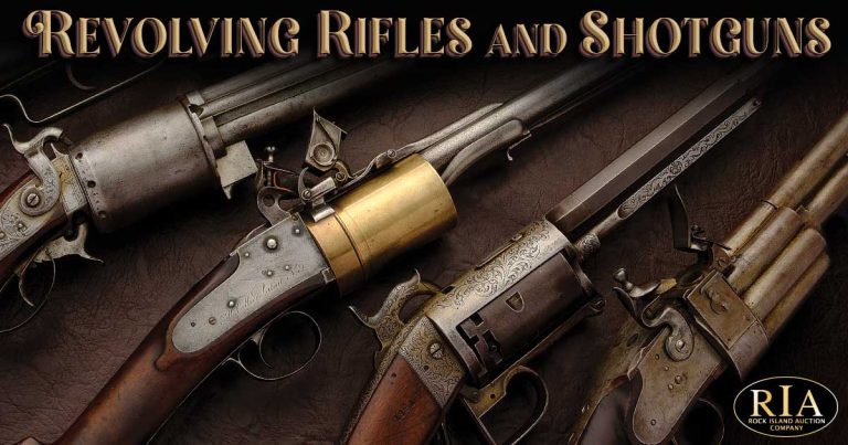 Collectible Firearms for Serious Gun Collectors