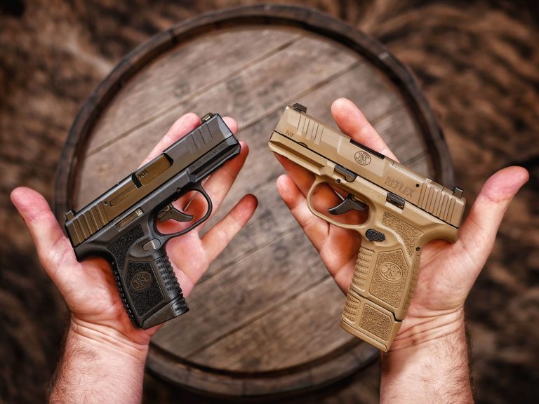 Gun Review: FN Reflex and Reflex MRD Micro Compact 9mm Pistols