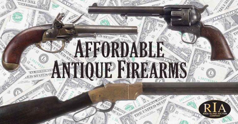 Collectible Firearms for Serious Gun Collectors