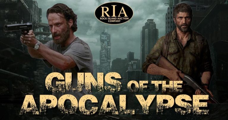 Collectible Firearms for Serious Gun Collectors