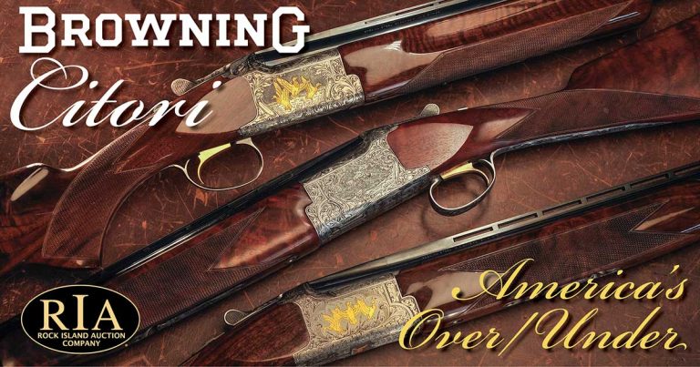 Collectible Firearms for Serious Gun Collectors