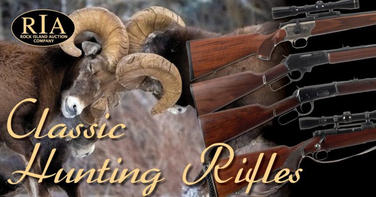 Collectible Firearms for Serious Gun Collectors