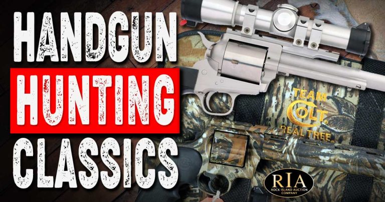 Collectible Firearms for Serious Gun Collectors
